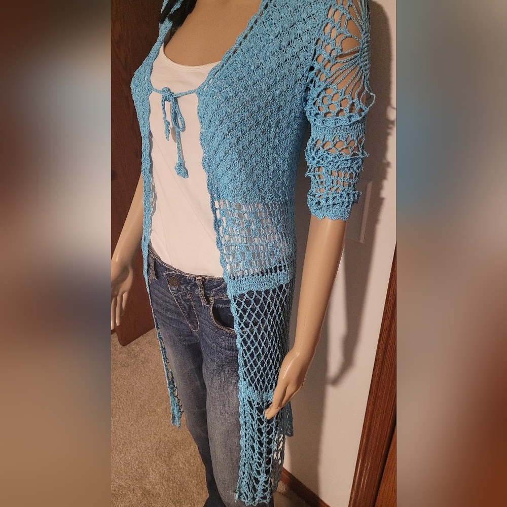VGC/ Missy CROCHET Sweater